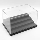 Acrylic 4-Step Display Box for Anime Figures Doll Blocks Model Collection
