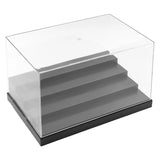 Acrylic 4-Step Display Box for Anime Figures Doll Blocks Model Collection