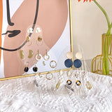 Acrylic Earring Display Rack Transparent Jewelry Storage Stand