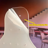 Acrylic Earring Display Rack Transparent Jewelry Storage Stand