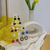 Acrylic Earring Display Rack Transparent Jewelry Storage Stand