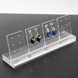 Acrylic Earring Display Rack Necklace Earring Ring Storage Board Customized