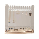 Acrylic Earring Display Stand Jewelry Organizer