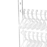 Acrylic Earring Display Stand Jewelry Storage Earring Hook Mini Coat Hanger Rack