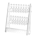 Acrylic Earring Display Stand Mini Coat Hanger Rack