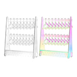 Acrylic Earring Display Stand Mini Coat Hanger Rack