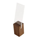 Acrylic Earring Display Stand Rack Holder for Countertop