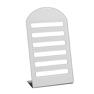Acrylic Earring Display Stand Rack Holder