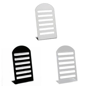 Acrylic Earring Display Stand Rack Holder