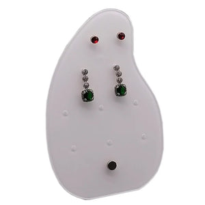 Acrylic Earring Display Stand Organizer Holder