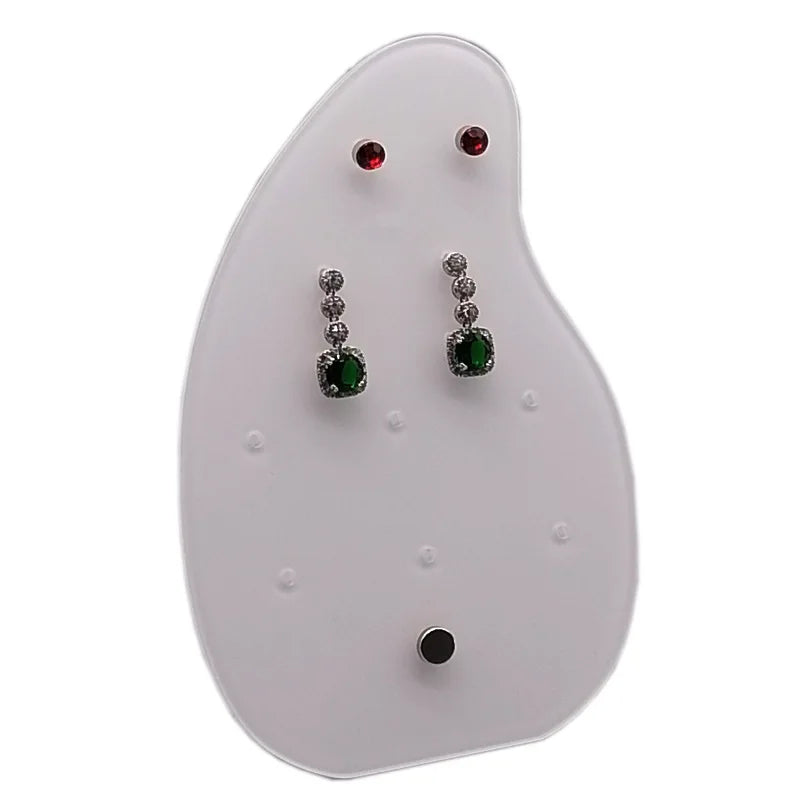 Acrylic Earring Display Stand Organizer Holder
