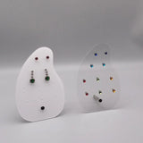 Acrylic Earring Display Stand Organizer Holder