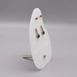 Acrylic Earring Display Stand Organizer Holder
