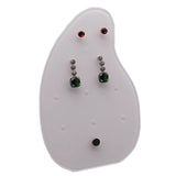 Acrylic Earring Display Stand Organizer Holder