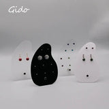 Acrylic Earring Display Stand Organizer Holder