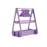 Acrylic Earring Organizer Double-layer Display Stand