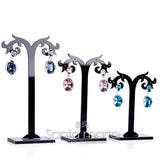 Acrylic Earrings Display Holder Firework Earrings Display Stand