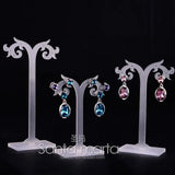 Acrylic Earrings Display Holder Firework Earrings Display Stand