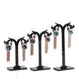 Acrylic Earrings Display Holder Firework Earrings Display Stand