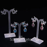 Acrylic Earrings Display Holder Firework Earrings Display Stand