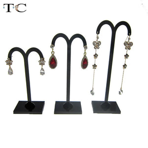 Acrylic Earrings Display Shelf Stand Holder Jewelry Organizer Rack