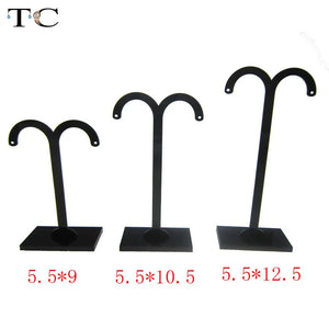 Acrylic Earrings Display Shelf Stand Holder Jewelry Organizer Rack