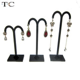 Acrylic Earrings Display Shelf Stand Holder Jewelry Organizer Rack