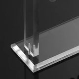 Acrylic Earrings Necklace Jewelry Display Stand Organizer