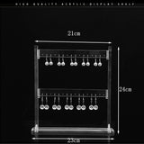 Acrylic Earrings Necklace Jewelry Display Stand Organizer