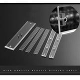 Acrylic Earrings Necklace Jewelry Display Stand Organizer