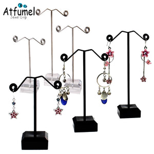 Acrylic Earrings Jewelry Display Stand Pendant Organizer Earring Hanger Rack