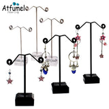 Acrylic Earrings Jewelry Display Stand Pendant Organizer Earring Hanger Rack