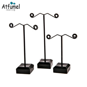 Acrylic Earrings Jewelry Display Stand Pendant Organizer Earring Hanger Rack