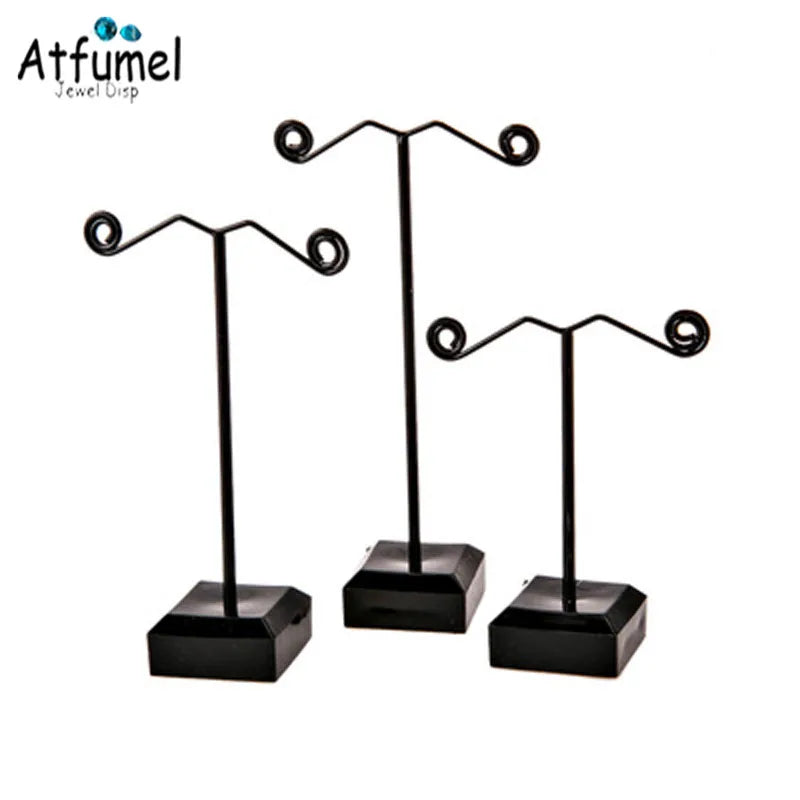 Acrylic Earrings Jewelry Display Stand Pendant Organizer Earring Hanger Rack