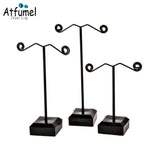Acrylic Earrings Jewelry Display Stand Pendant Organizer Earring Hanger Rack