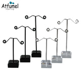 Acrylic Earrings Jewelry Display Stand Pendant Organizer Earring Hanger Rack