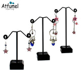 Acrylic Earrings Jewelry Display Stand Pendant Organizer Earring Hanger Rack