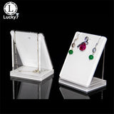 Acrylic Earrings Pendant Display Stand Jewelry Display Props