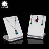 Acrylic Earrings Pendant Display Stand Jewelry Display Props