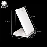 Acrylic Earrings Pendant Display Stand Jewelry Display Props