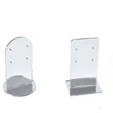 Acrylic Earrings Storage Display Stand Mirror Rack Jewelry Accessories