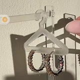 Acrylic Earrings Storage Rack Transparent Display Stand Jewelry Props Mini Shelf