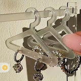 Acrylic Earrings Storage Rack Transparent Display Stand Jewelry Props Mini Shelf