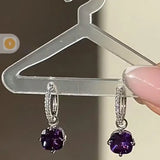 Acrylic Earrings Storage Rack Transparent Display Stand Jewelry Props Mini Shelf