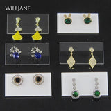 Acrylic Earrings Stud Display Stand Jewelry Organizer Rack