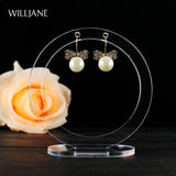 Acrylic Earrings Stud Display Stand Jewelry Organizer Rack