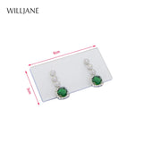 Acrylic Earrings Stud Display Stand Jewelry Organizer Rack