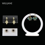 Acrylic Earrings Stud Display Stand Jewelry Organizer Rack