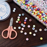 Acrylic English Letters Beads Set DIY Jewelry Making Accessories