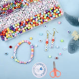 Acrylic English Letters Beads Set DIY Jewelry Making Accessories